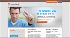 Desktop Screenshot of enlocked.com